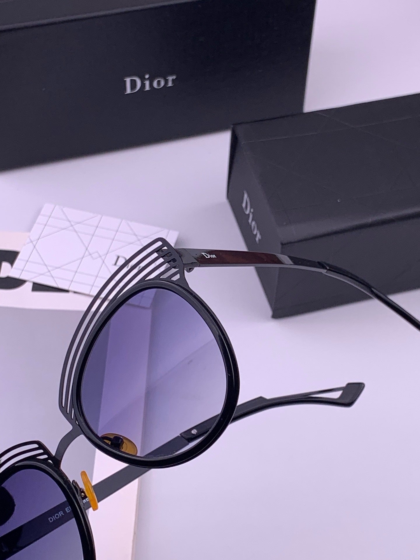 DIOR 26S BROWLINE FRAME IN ACETATE 404869