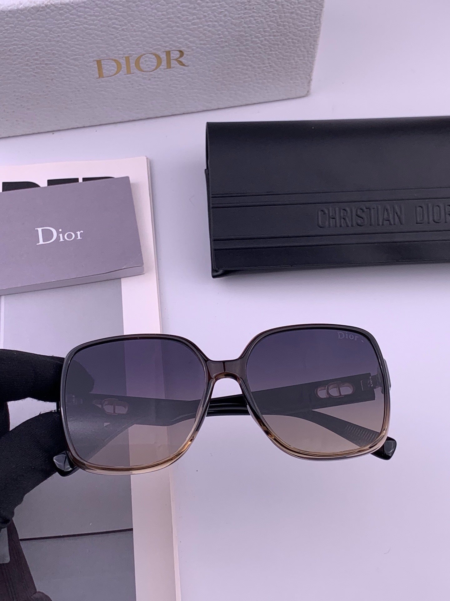 DIOR 26S SQUARE FRAME IN ACETATE 406771