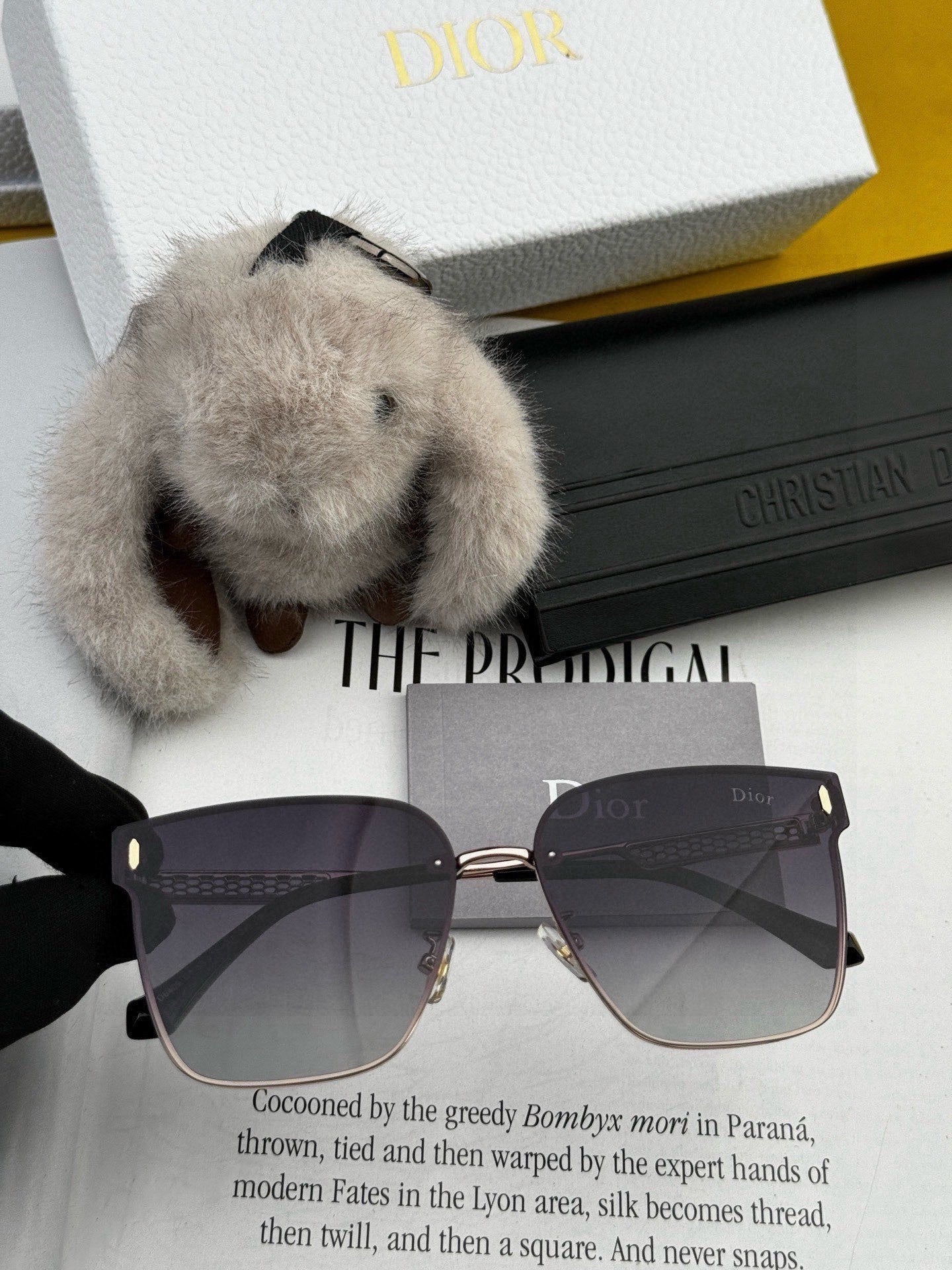DIOR 26S SQUARE FRAME IN ACETATE 406786