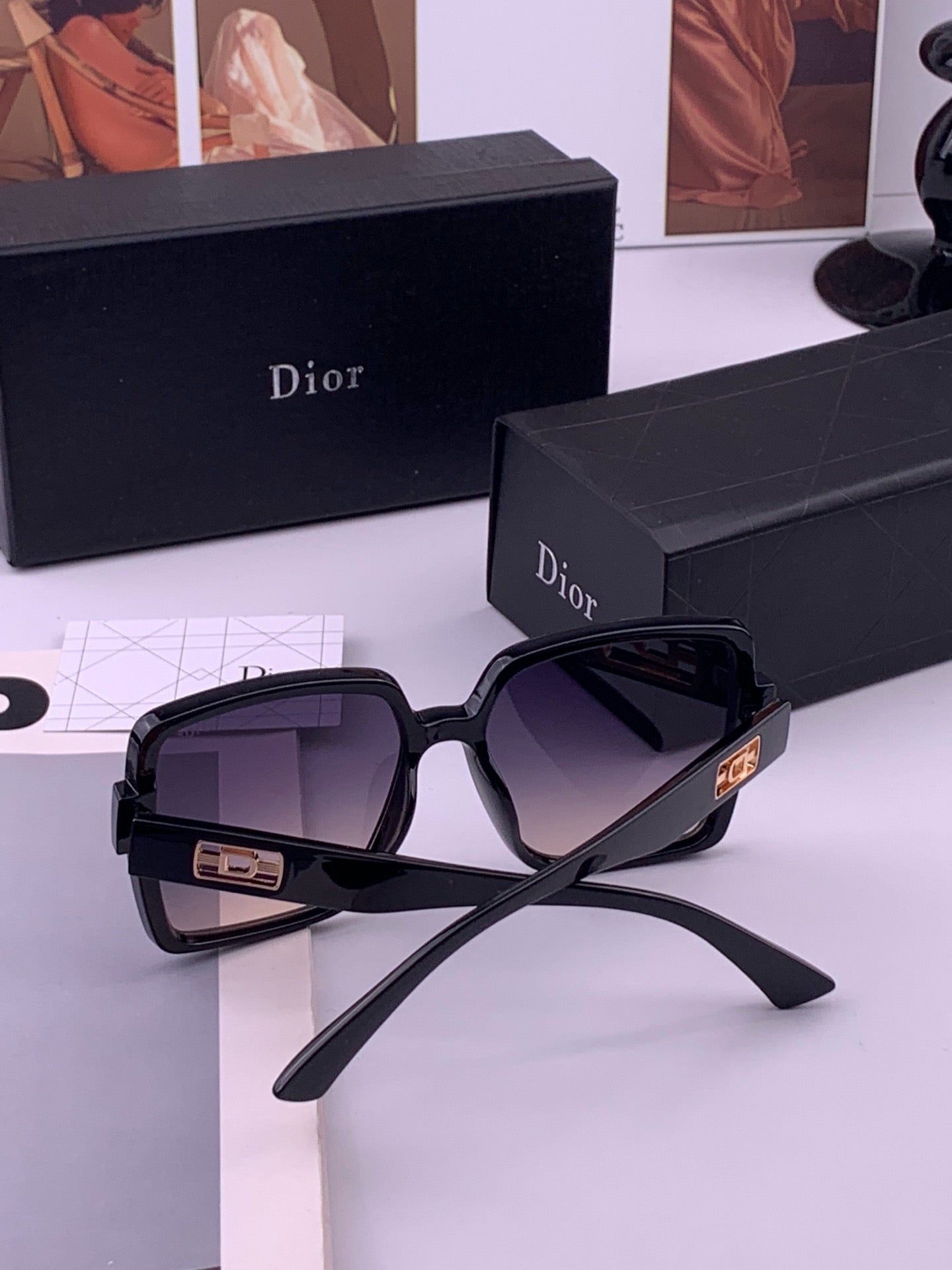 DIOR 26S SQUARE FRAME IN ACETATE 408291