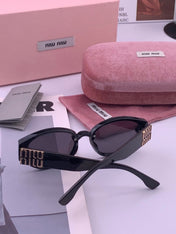 MIUMIU 26S SQUARE FRAME IN ACETATE 417246