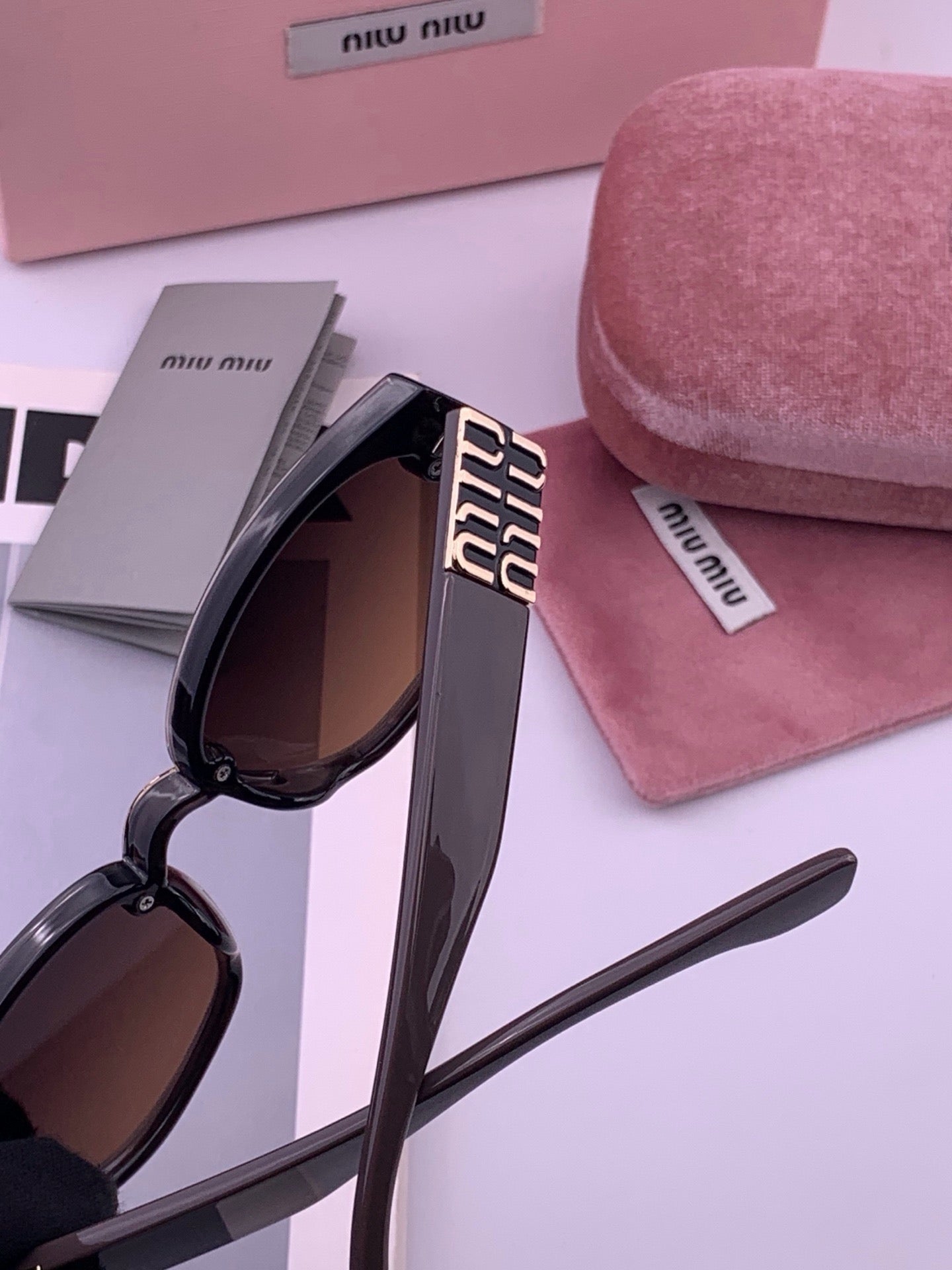 MIUMIU 26S SQUARE FRAME IN ACETATE 417247