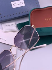 GUCCI 26S SQUARE FRAME IN METAL 422497