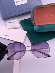 GUCCI 26S SQUARE FRAME IN METAL 422498