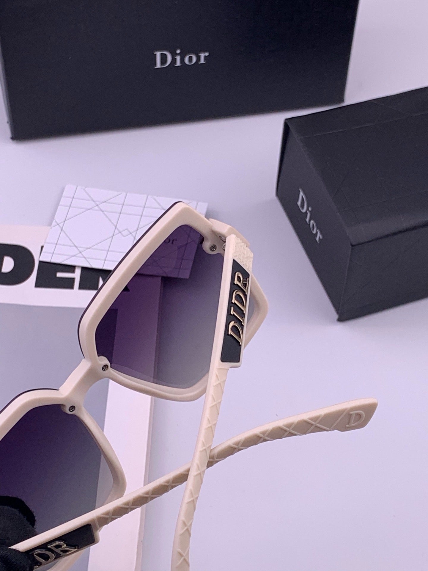 DIOR 26S SQUARE FRAME IN ACETATE 424691