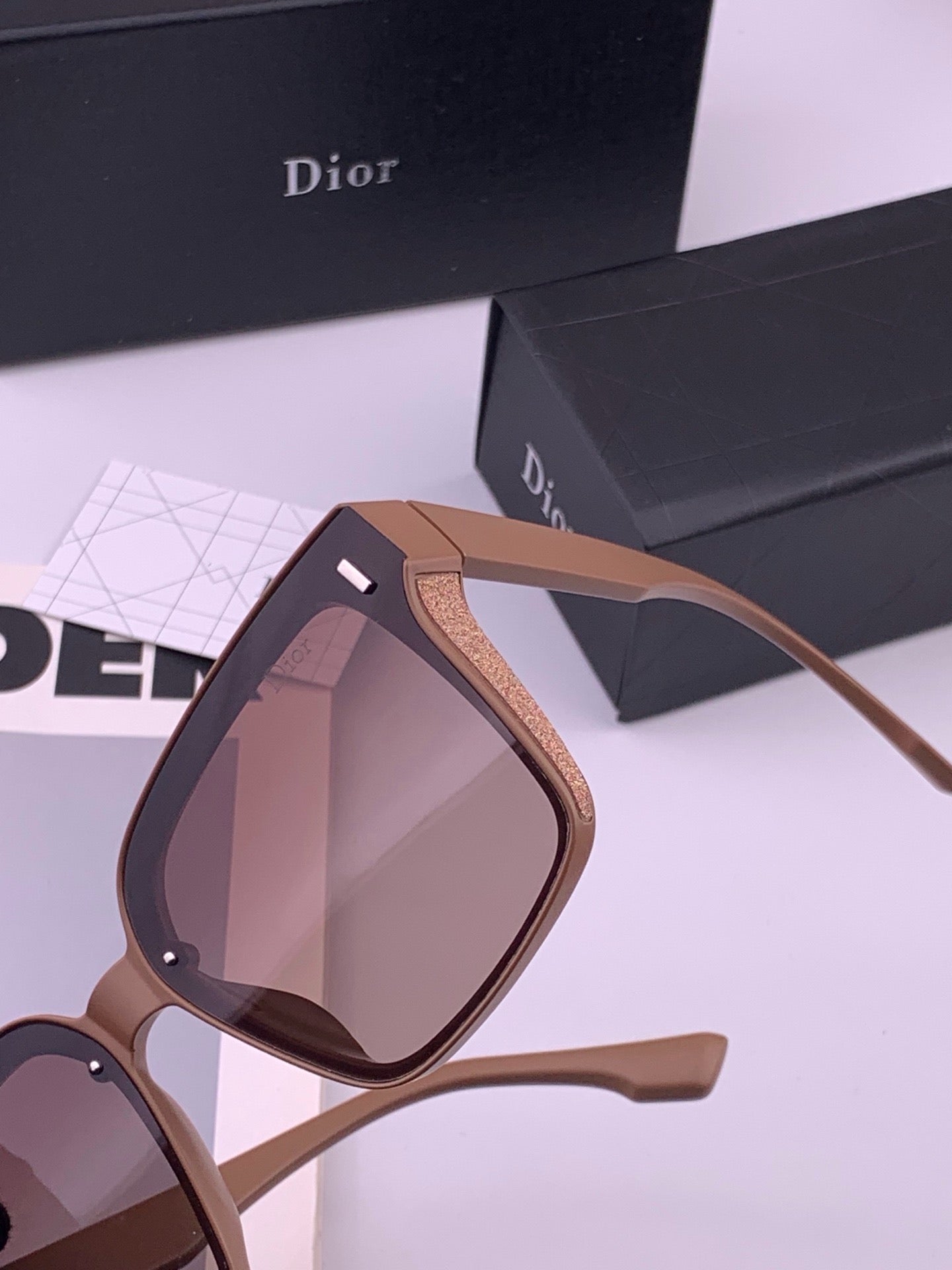 DIOR 26S SQUARE FRAME IN ACETATE 424699