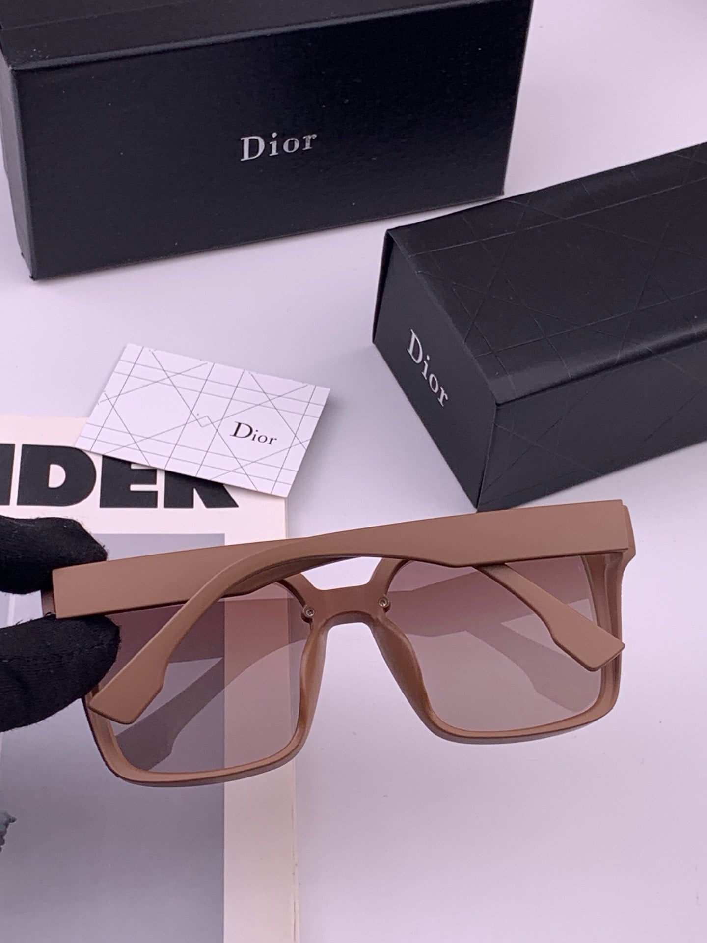 DIOR 26S SQUARE FRAME IN ACETATE 424699