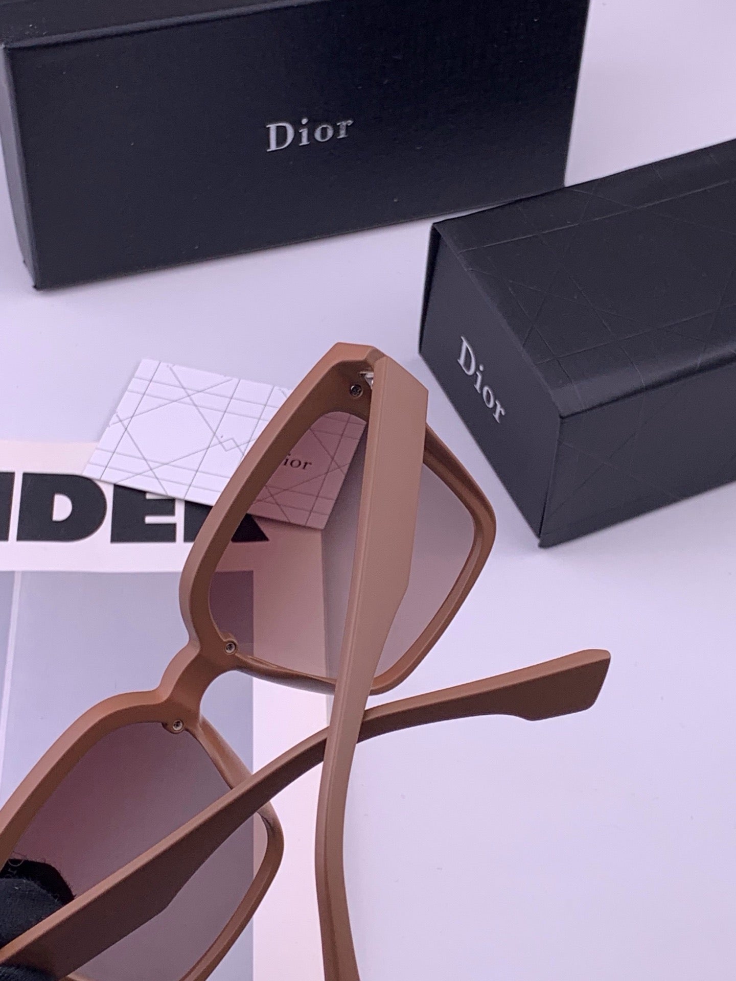 DIOR 26S SQUARE FRAME IN ACETATE 424699