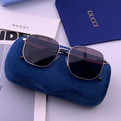 GUCCI 26S SQUARE FRAME IN METAL 424709