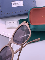 GUCCI 26S SQUARE FRAME IN ACETATE 426555