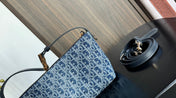 TRAVEL NOMAD POUCH 22 IN BLUE MONOGRAM OBLIQUE JACQUARD