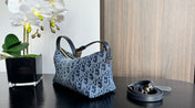 TRAVEL NOMAD POUCH 22 IN BLUE MONOGRAM OBLIQUE JACQUARD