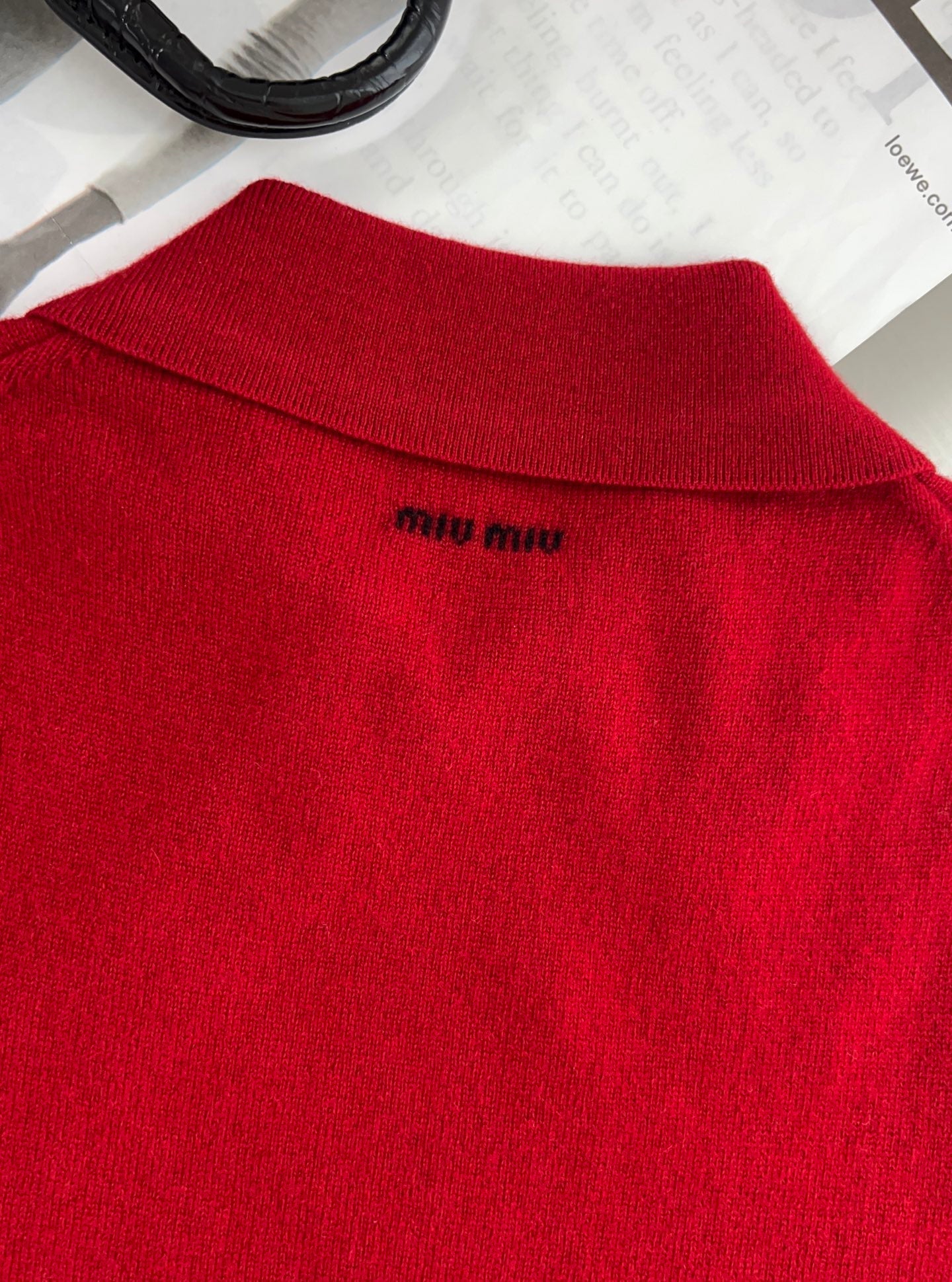 MIUMIU SLEEVELESS TOP STYLE 321