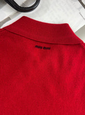 MIUMIU SLEEVELESS TOP STYLE 321