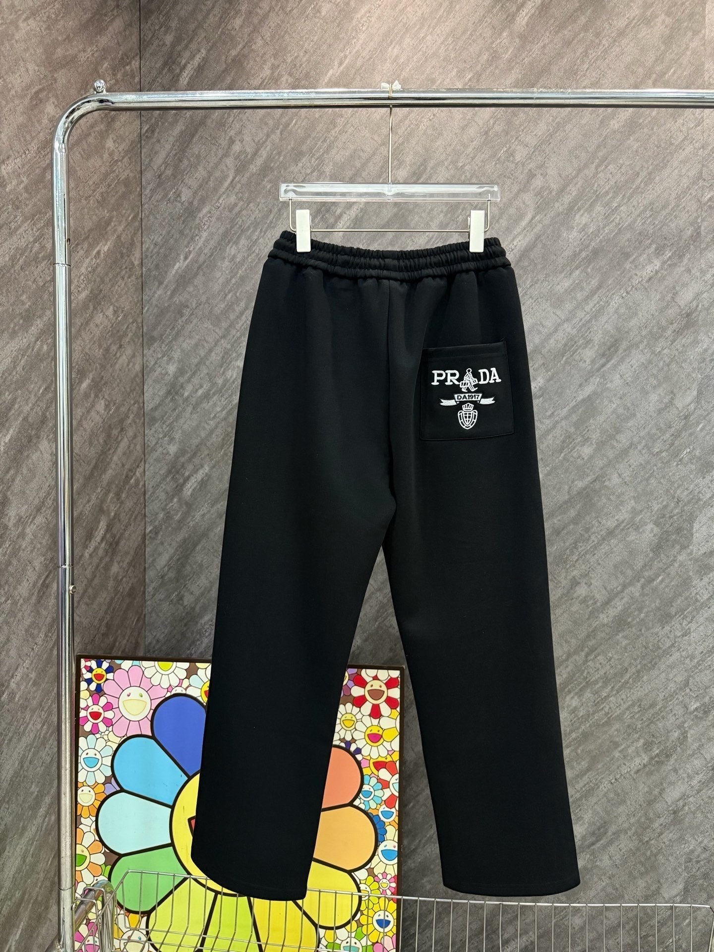 PRADA 26S STRAIGHT LEG SWEATPANTS 776