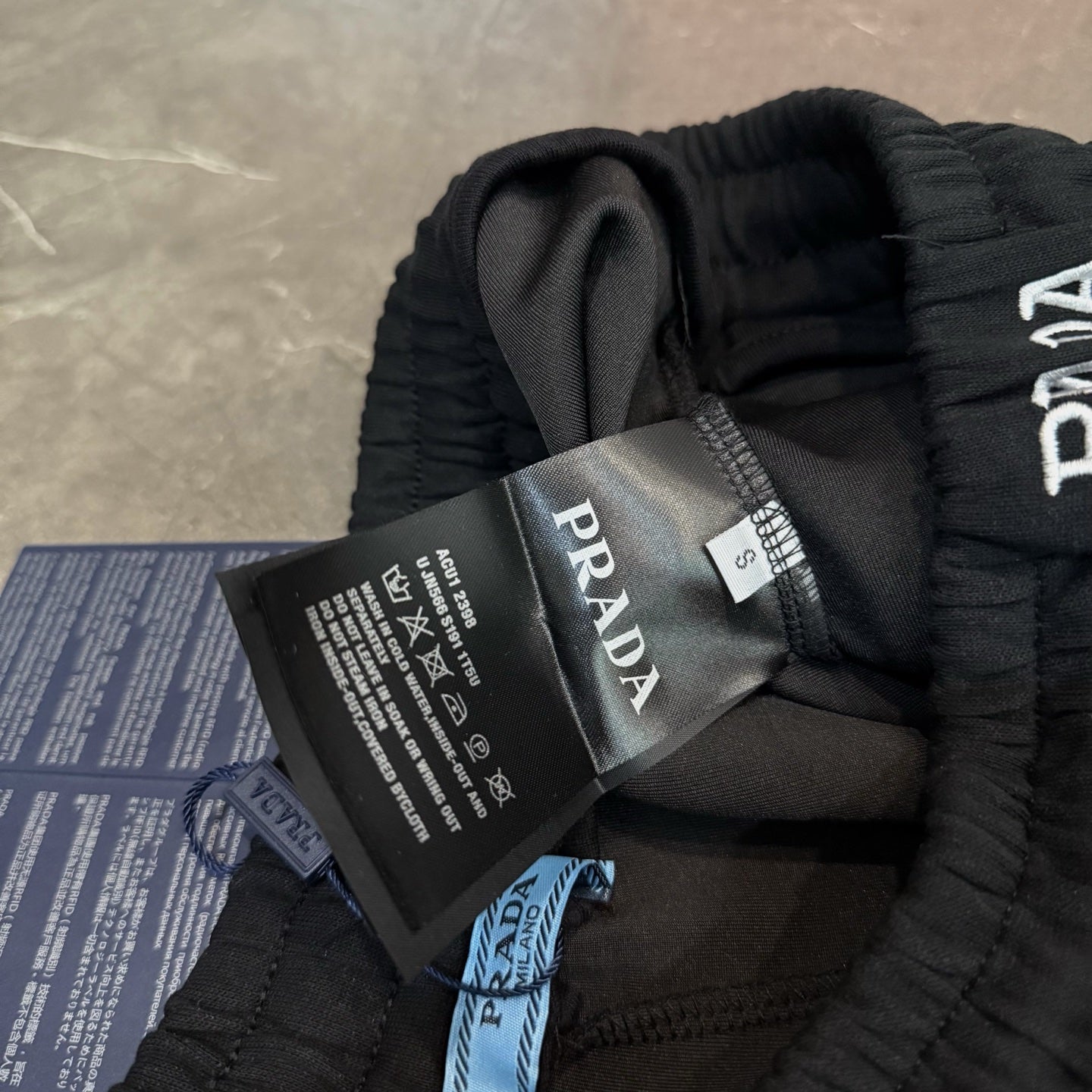 PRADA 26S STRAIGHT LEG SWEATPANTS 776