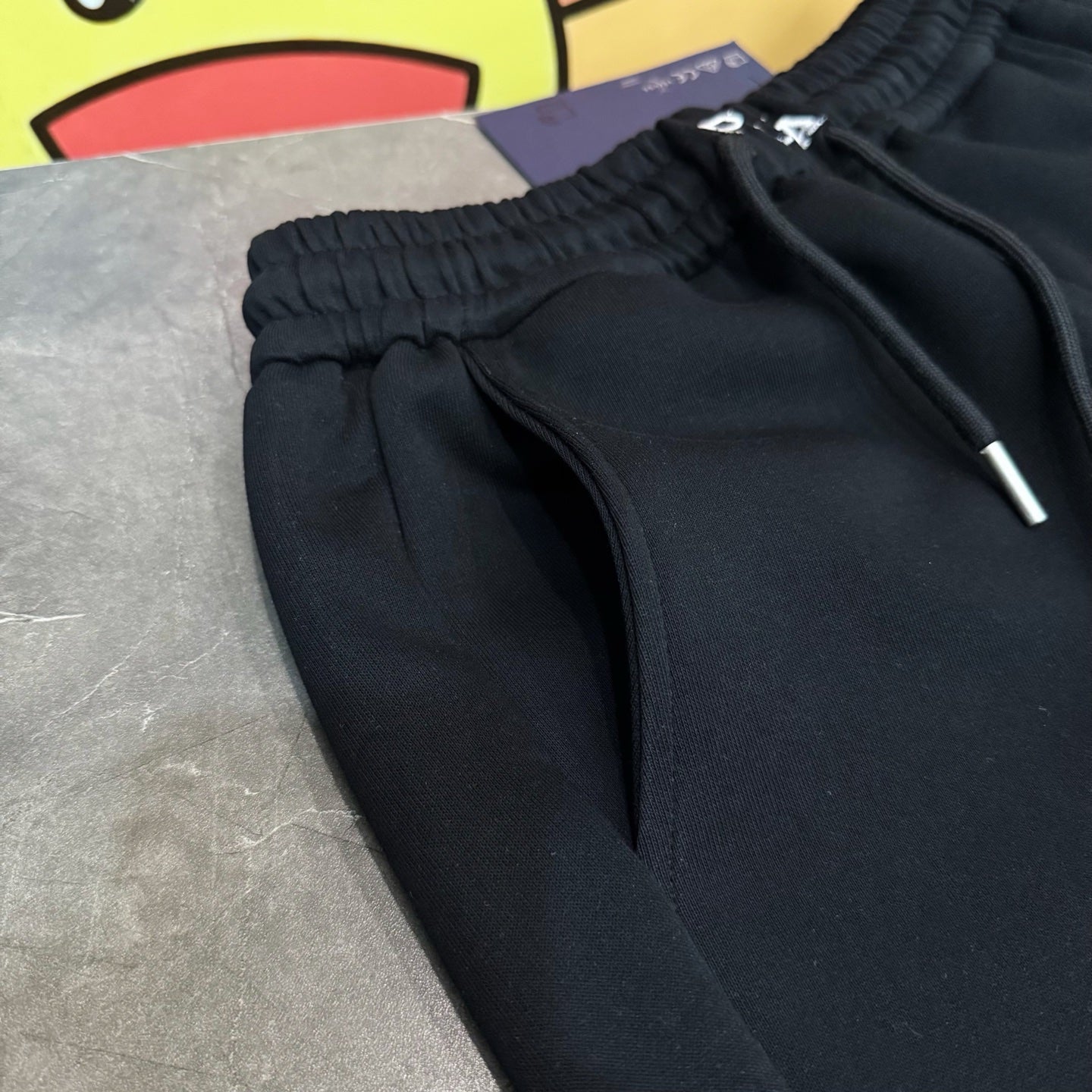 PRADA 26S STRAIGHT LEG SWEATPANTS 776