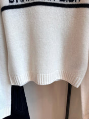 DIOR 25S CASHMERE SWEATER 818