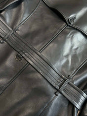 BURBERRY 25S LEATHER JACKET 244