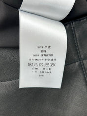 DIOR 25S LEATHER PANTS 484