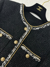CHANEL 25S CROPPED JACKET 459
