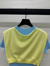 DIOR 25S SWEATER WITH SCARF 264263