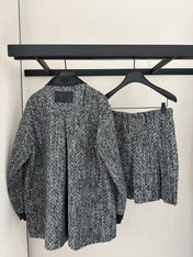 PRADA 25S BLAZER SET 571