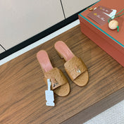 HIGH HEEL IN LIGHT BROWN LAMBSKIN OSTRICH SKIN