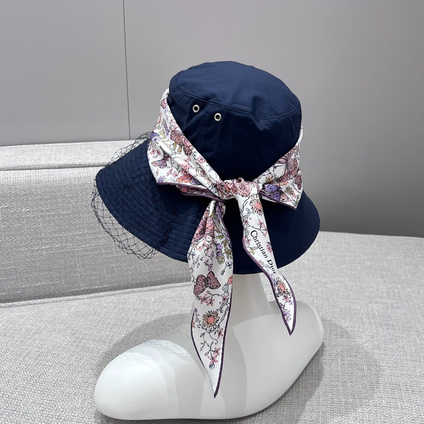 DIOR 26S SCARF 110CM IN SILK 262830