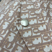 DIOR 25S JACQUARD PADDED GILET 797