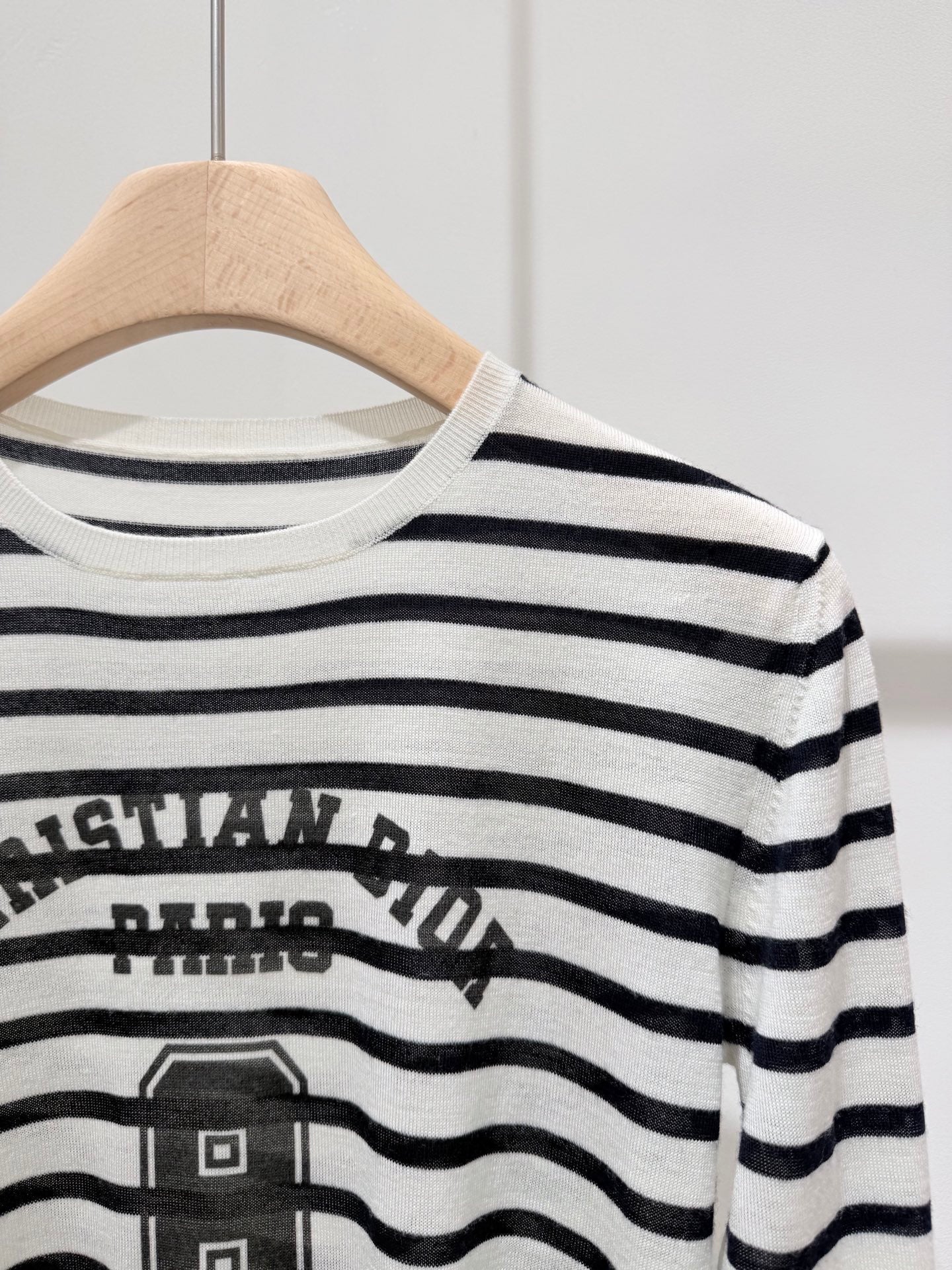 DIOR 25S STRIPED KNITTED SWEATER 765