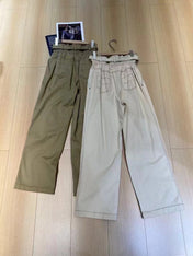 HERMES 25S WIDE-LEG PANTS 323