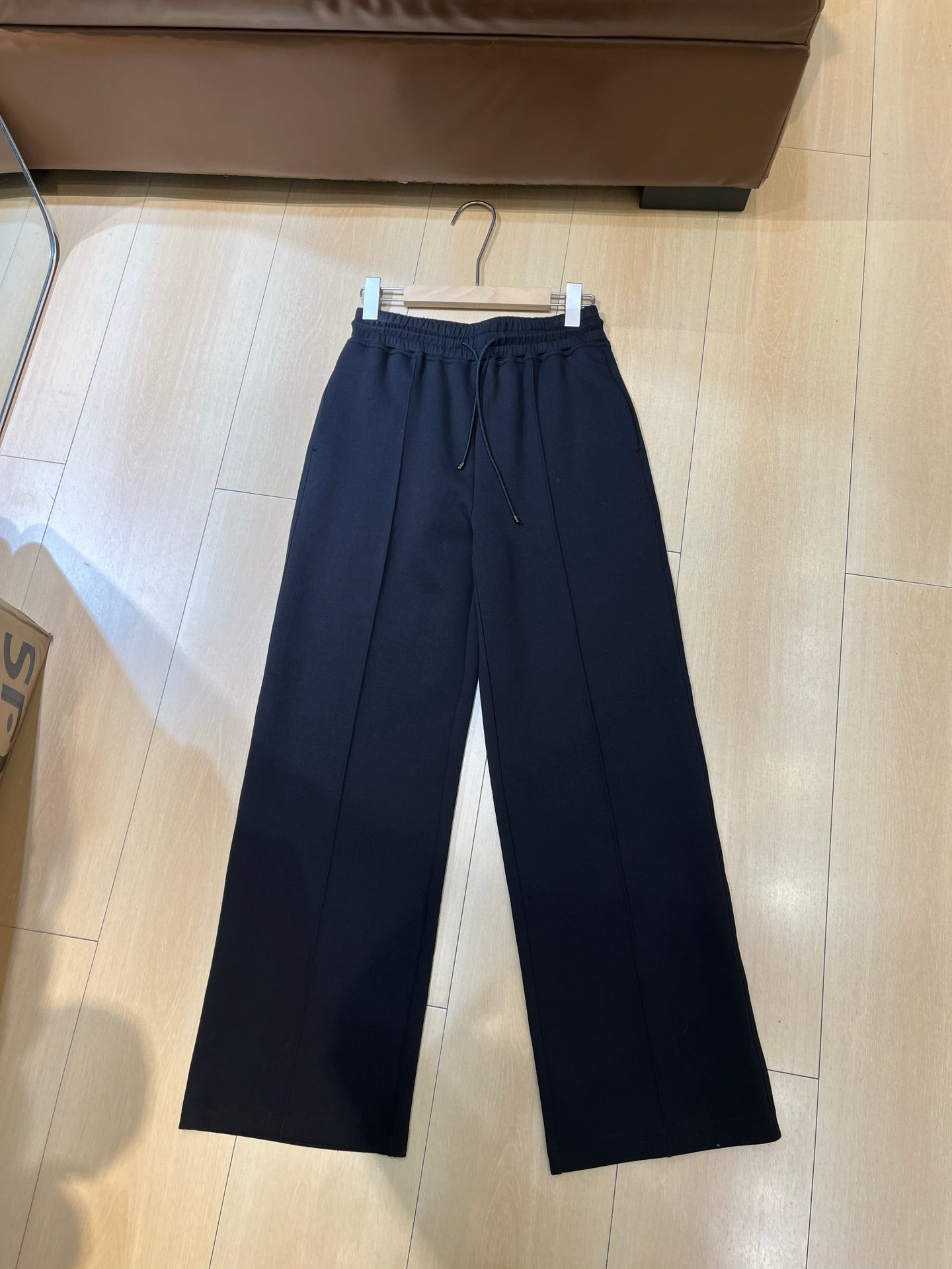 HERMES 25S WIDE-LEG STRAIGHT PANTS 420