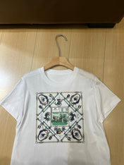 HERMES 25S CREW NECK T-SHIRT 406