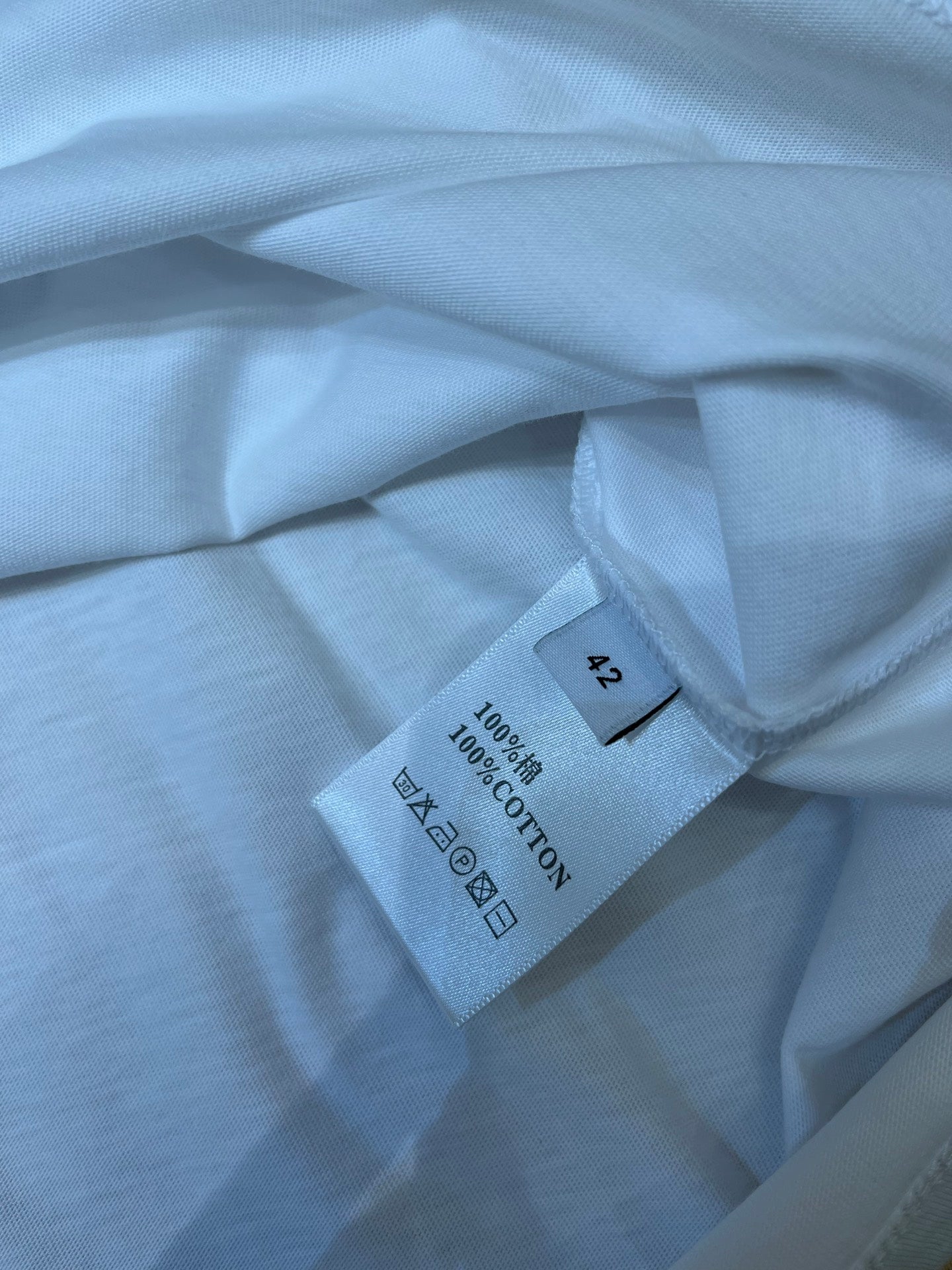 HERMES 25S CREW NECK T-SHIRT 406