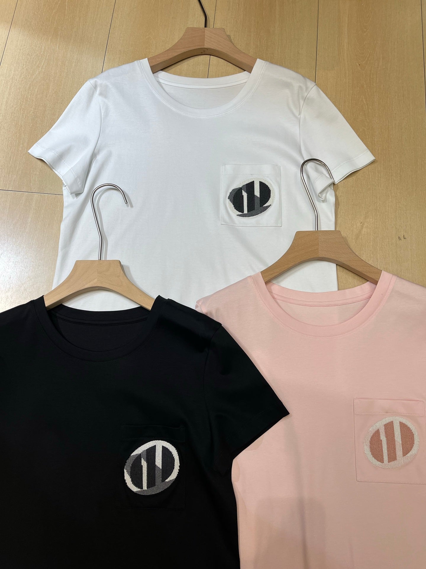 HERMES 25S CREW NECK T-SHIRT 404