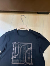 HERMES 25S CREW NECK T-SHIRT 408