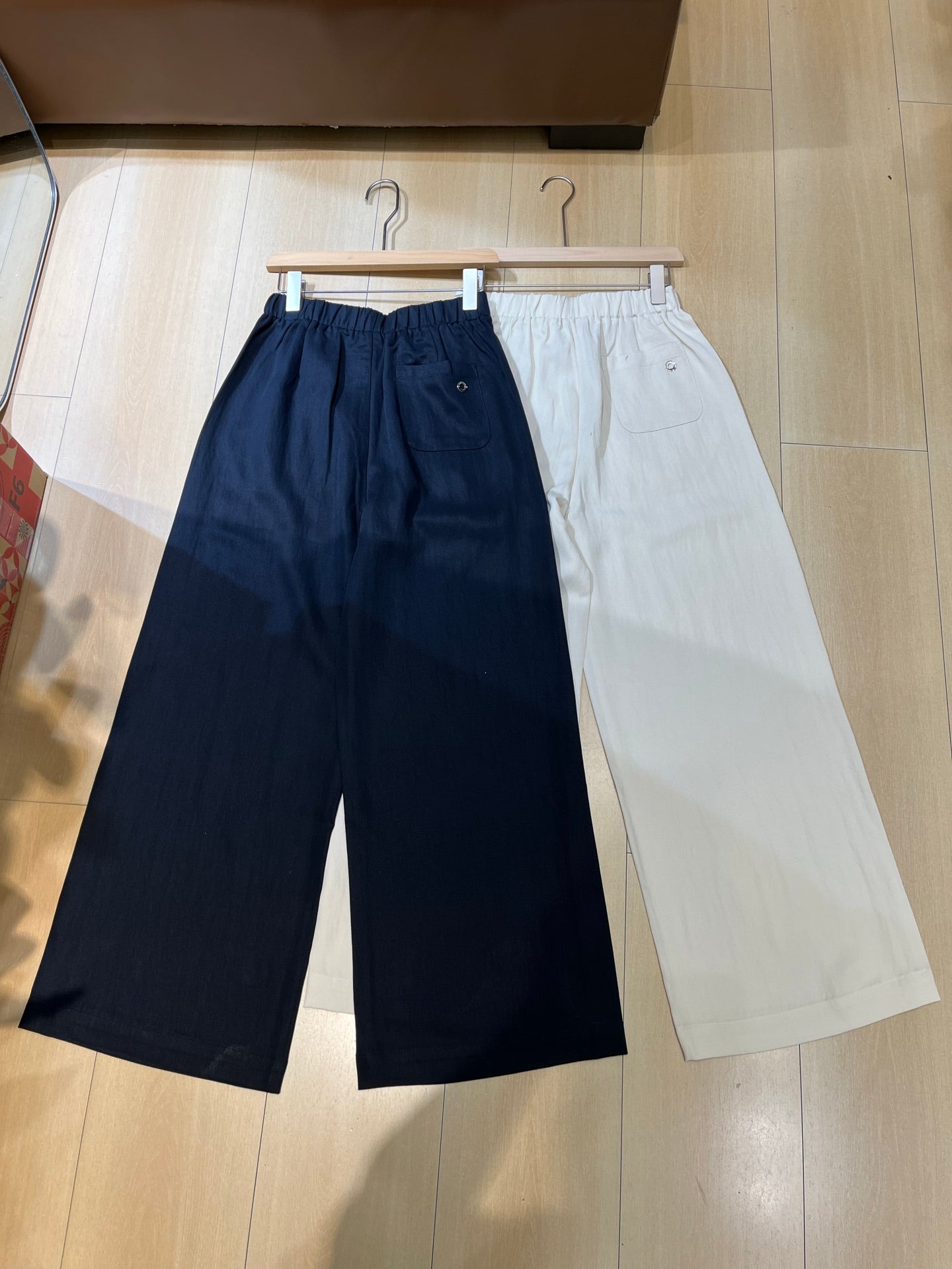 LORO PIANA 26S WIDE LEG PANTS 854