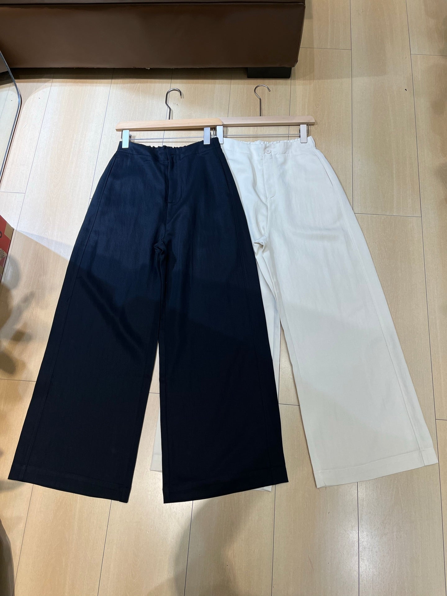 LORO PIANA 26S WIDE LEG PANTS 854