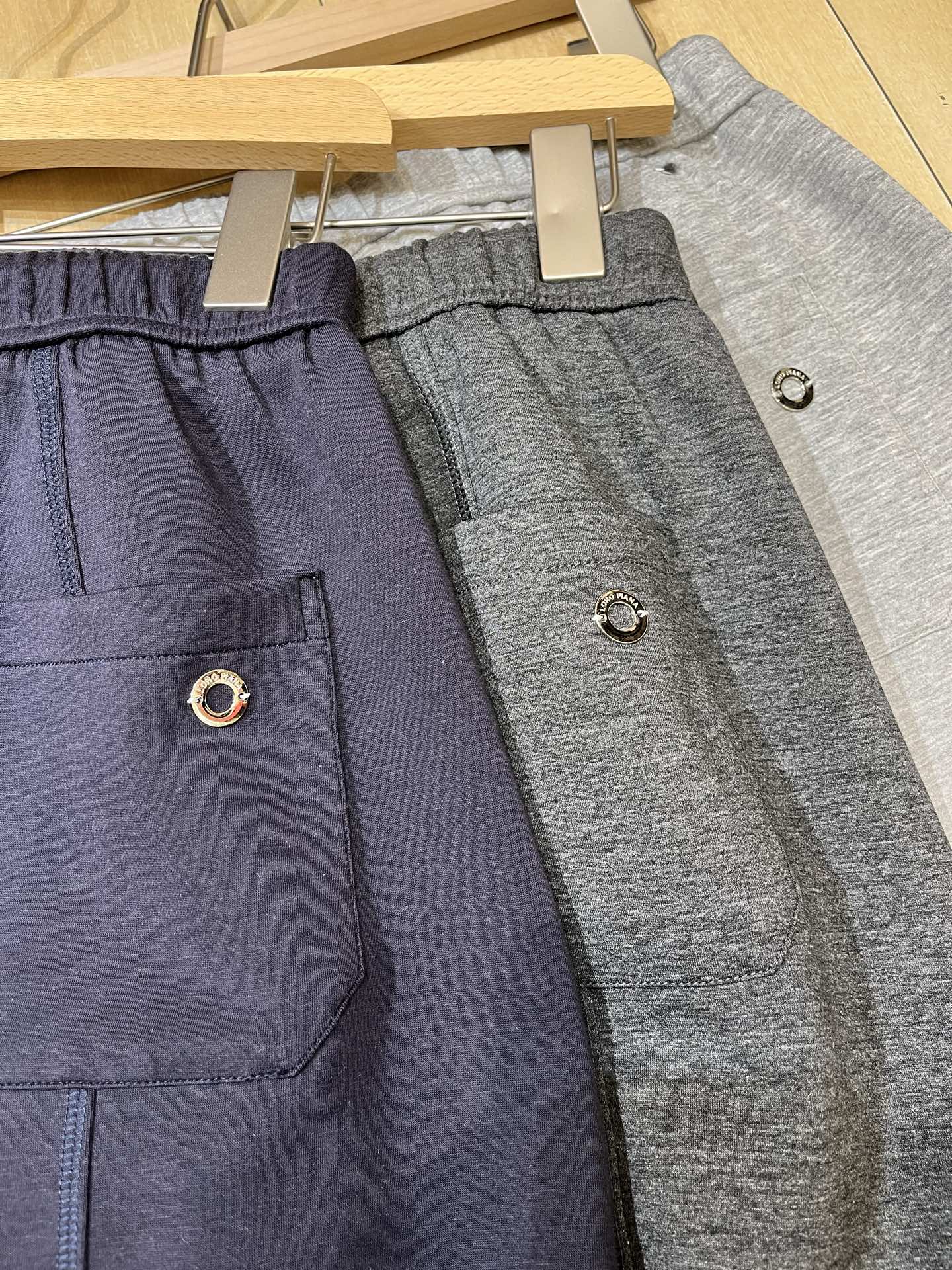 LORO PIANA 26S BARREL LEG WIDE PANTS 853