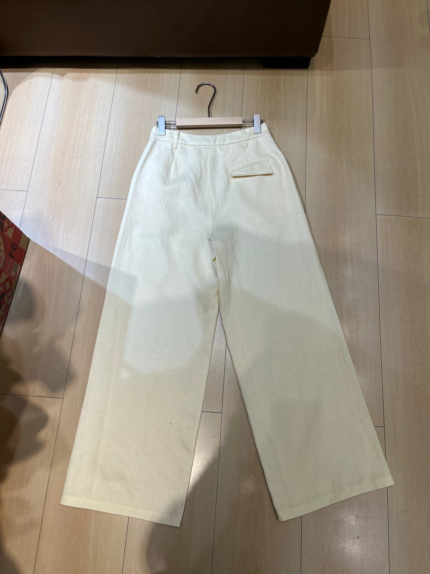 LORO PIANA 26S LINEN PANTS 835