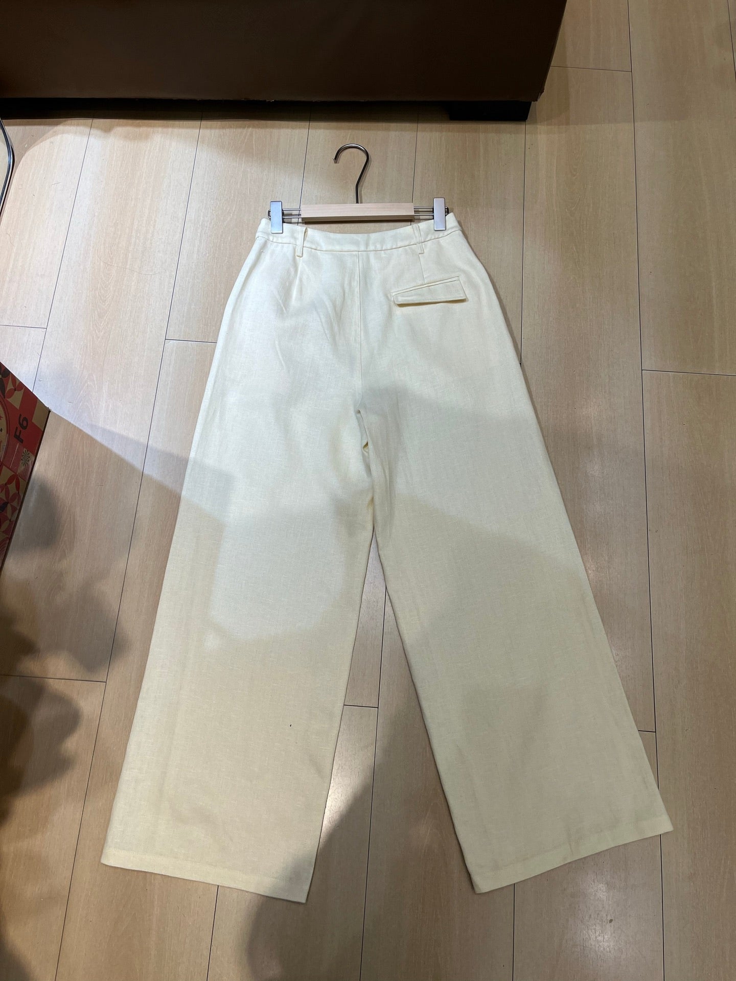 LORO PIANA 26S LINEN PANTS 835