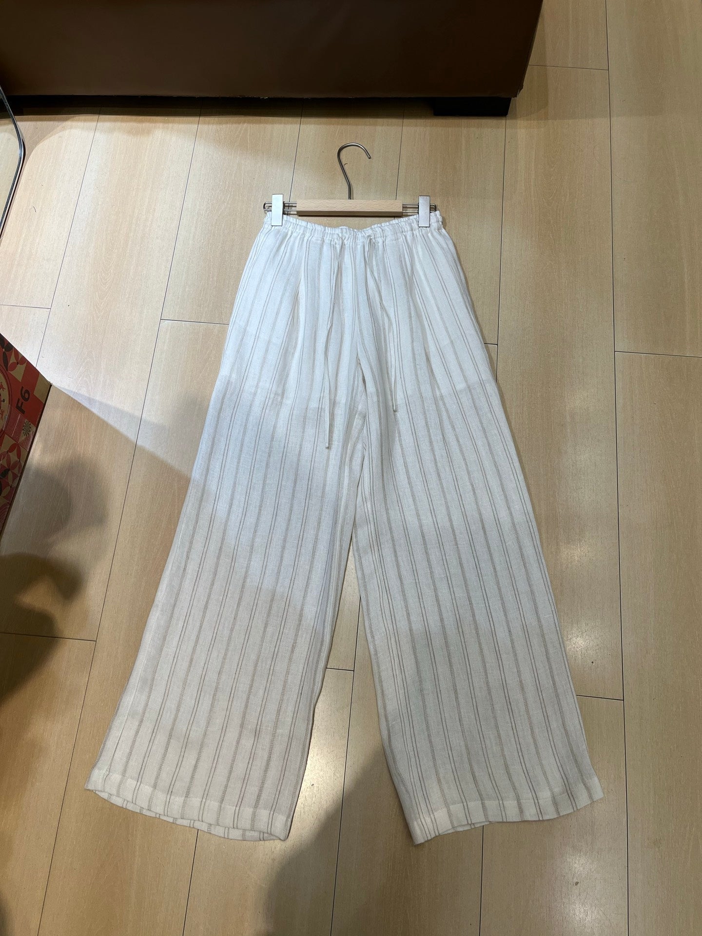 LORO PIANA 26S LINEN PANTS 834