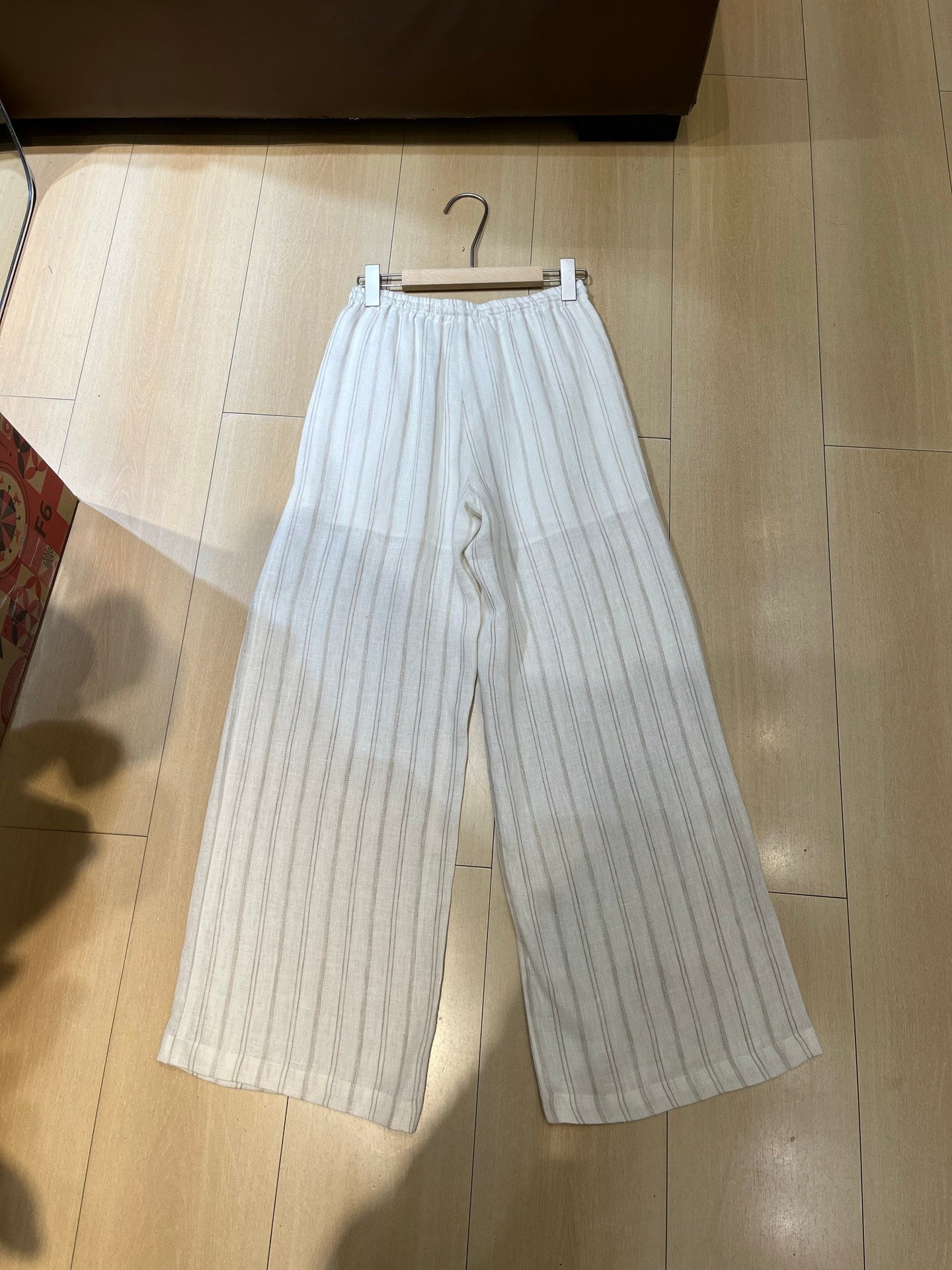 LORO PIANA 26S LINEN PANTS 834