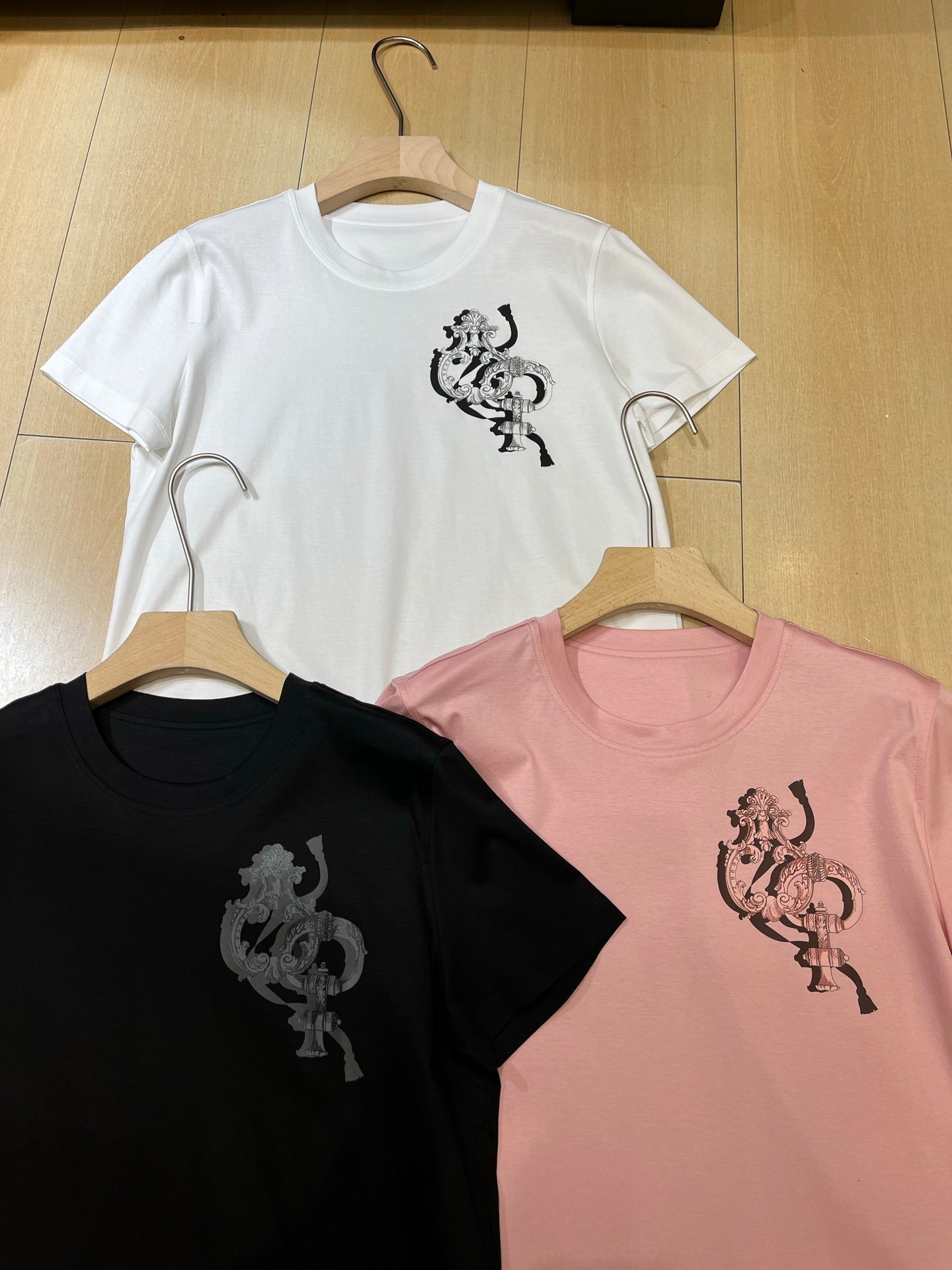 HERMES 26S SHORT SLEEVE T-SHIRT 568