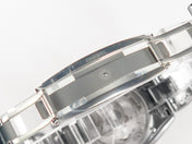 J12 Date Automatic Black Ceramic White Numerals Black Dial Black Steel Hands