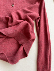 LP 26S LONG-SLEEVE POLO SWEATER 469