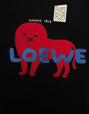 LOEWE 26S CREW-NECK KNIT SWEATER 789