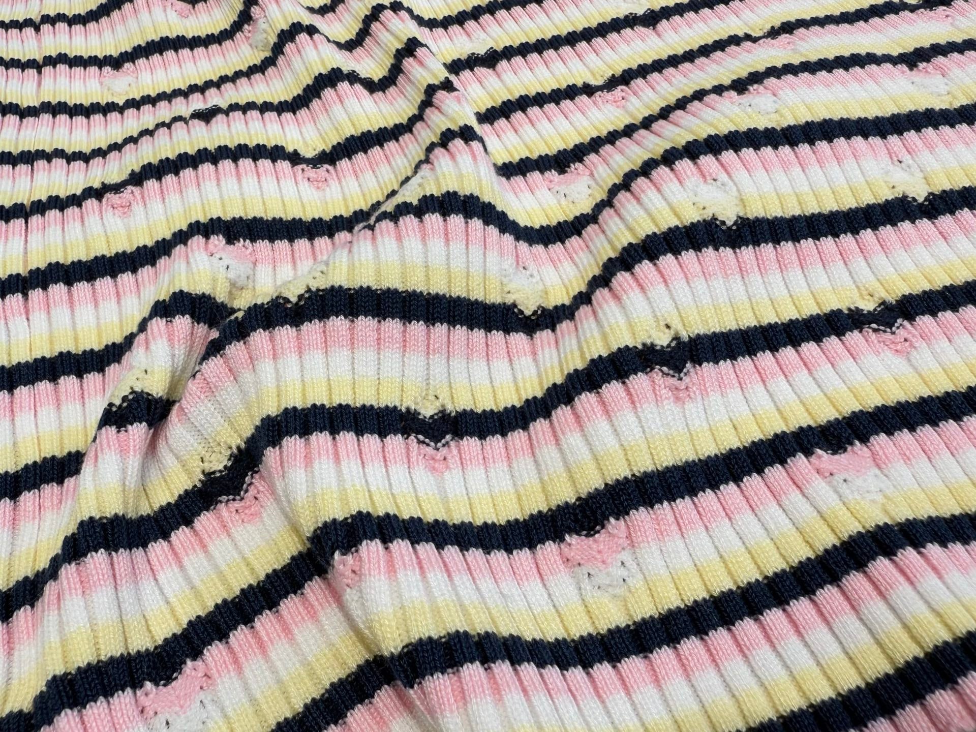Chanel Tank Top Multicolor Tencel 232700