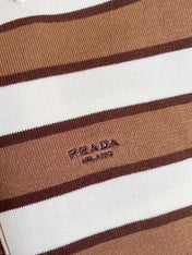 PRADA KNIT POLO STYLE 81
